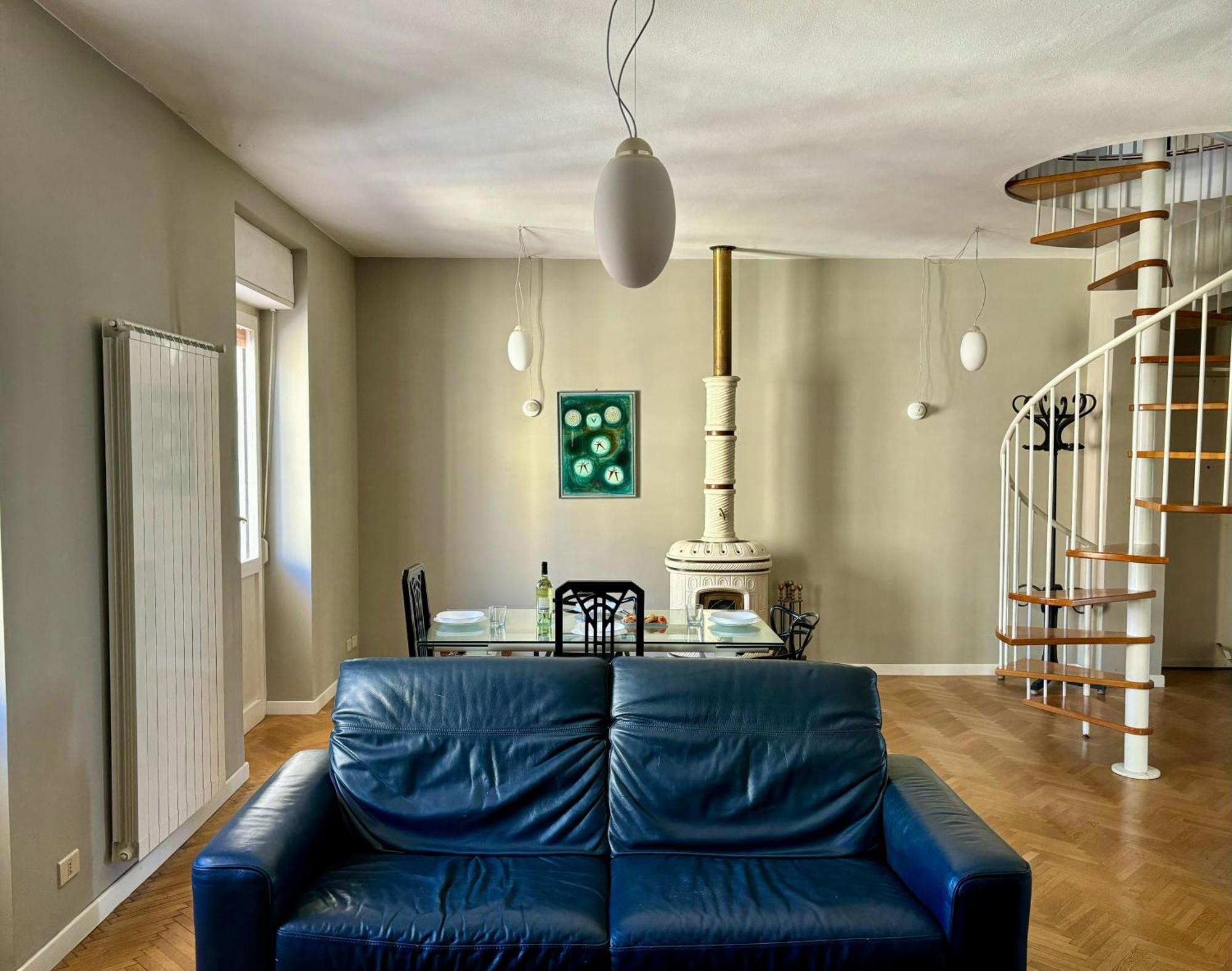 Apartment Modernoappartamento Su Due Piani Sassari